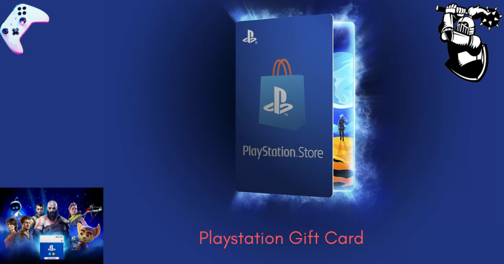 New PlayStation gift card 2024
