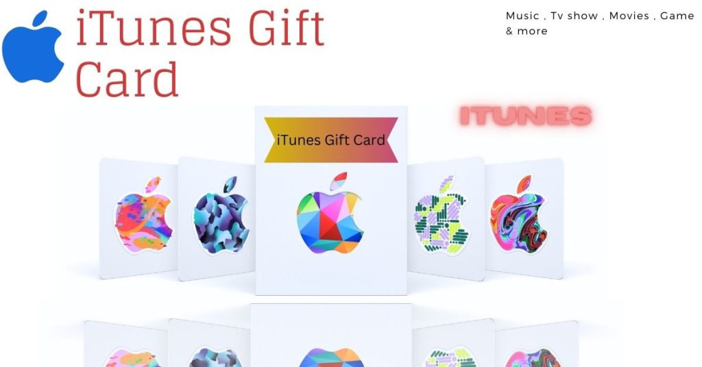 New iTunes gift card 2023